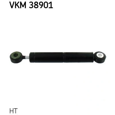 Bilde av SKF VKM 38901 Svingningsdemper, kilerem med ribber MERCEDES BENZ: W124 Sedan, E Klasse T modell, Stasjonsvogn