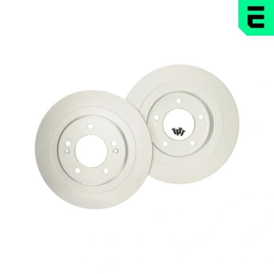 Bilde av OPTIMAL BS 9443C Bremseskiver bakaksel 284 10 5/7 114,3 fullt ut HYUNDAI: i40 Stasjonsvogn, Sedan