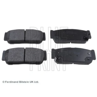 Bilde av BLUE PRINT ADG042111 Bremseklosser bakaksel med akustisk slitasjevarsel KIA: SORENTO 1, SSANGYONG: RODIUS I, 2