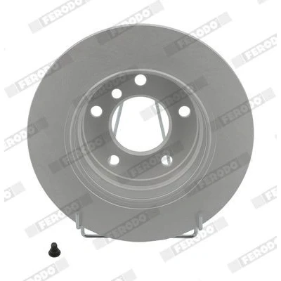 Bilde av FERODO PREMIER Coat+ disc DDF1303C Bremseskiver 280 10 5 fullt ut belagt med skruer BMW: 1 Hatchback