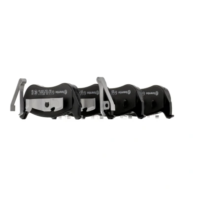 Bilde av BREMBO P 37 009 Bremseklosser ekskl. slitasjevarselkontakt med kolbleklips uten tilbehør JEEP: Cherokee III, WRANGLER 2