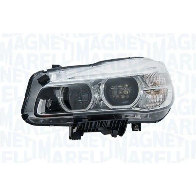 Bilde av MAGNETI MARELLI 711451000224 Frontlykter høyre PY21W, LED med blinklys, nærlys, fjærnlys for høyrekjøring uten styreenhet autom. LWR