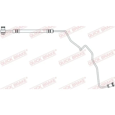 Bilde av Bremseslange QUICK BRAKE 96.019X