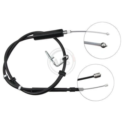 Bilde av A.B.S. K17207 Bremsekabel 1578 Skivebrems for høyre/venstre ratt LAND ROVER: Freelander 2 SUV