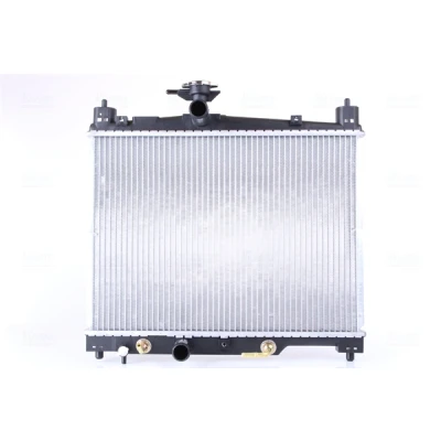 Bilde av NISSENS 64801 Radiator Aluminium 347 489 16 Kjøleribber loddet TOYOTA: Yaris I Hatchback