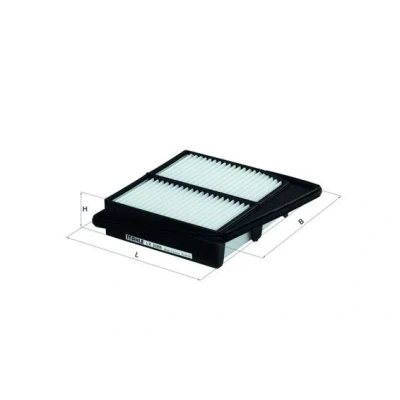 Bilde av MAHLE ORIGINAL LX 2688 Luftfilter 54,8 211 238,5, 238,5 Filterinnsats HONDA: ACCORD 8, 8 Kombi