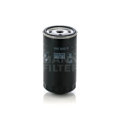 Bilde av MANN FILTER WK 845/6 Drivstoffilter Påskruingsfilter BMW: 5 Sedan, Touring, 3 Sedan
