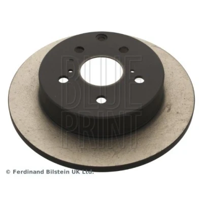 Bilde av BLUE PRINT ADT343207 Bremseskiver bakaksel 281 12 5 114 fullt ut belagt TOYOTA: RAV4 III SUV, IV SUV