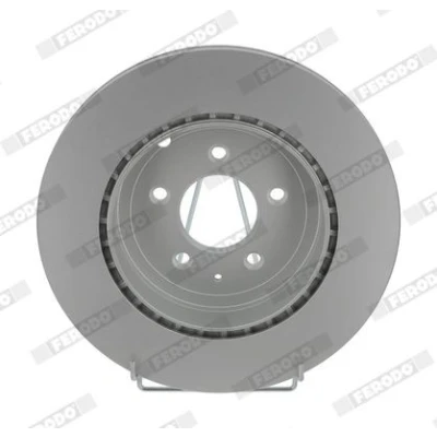Bilde av FERODO PREMIER DDF2251C Bremseskiver 325 18 5 114 ventilert belagt uten tilbehør MAZDA: CX 7