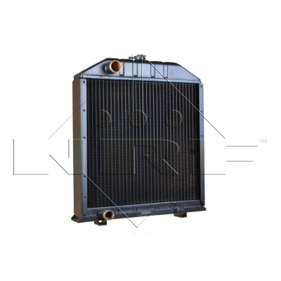 Bilde av NRF 53664 Radiator Aluminium 545 500 59 med hette Kjøleribber loddet