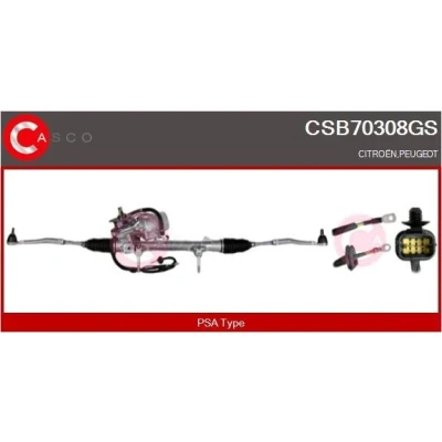 Bilde av CASCO CWM32124GS Vindusviskermotor 12V foran for venstreratt HYUNDAI: ix35