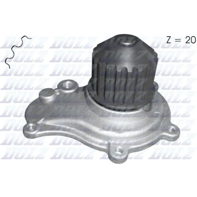 Bilde av DOLZ C141 Vannpumpe CHRYSLER: Voyager 4, / Grand 3
