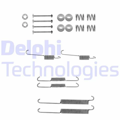 Bilde av DELPHI LY1229 Tilbehørsett, bremsesko PEUGEOT: 206 Hatchback