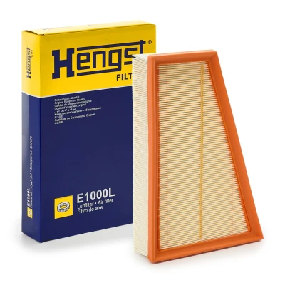 Bilde av HENGST FILTER E1075L Luftfilter 57 176 262 Filterinnsats MERCEDES BENZ: A Klasse, GLA, B Klasse