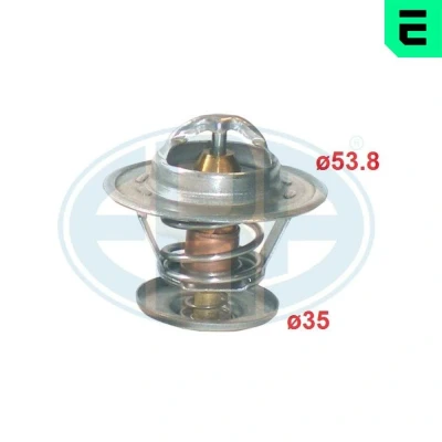 Bilde av ERA 350012A Termostat 87 med tetning VOLKSWAGEN: Multivan 5 (7HM, Passat B6 Variant, B5 GP Stasjonsvogn, AUDI: 80 B2, A2, A4 B7 Avant
