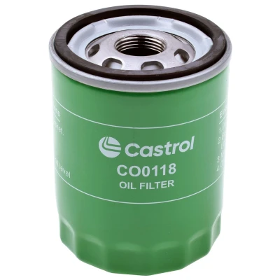 Bilde av Castrol filters CO0118 Oljefilter M 22 X 1.5 6H Påskruingsfilter FORD: Transit Custom V362 Minibuss, Mk7 Van, Van
