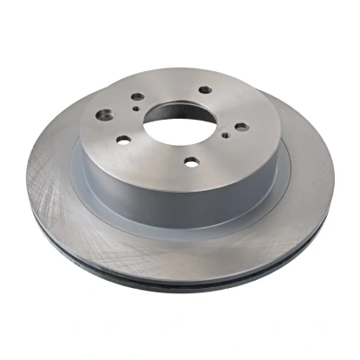 Bilde av BLUE PRINT ADN14353 Bremseskiver bakaksel 295 18 5 114 innvendig ventilert belagt NISSAN: 300ZX Coupé
