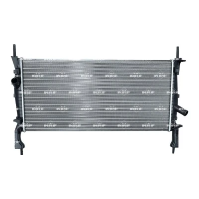 Bilde av NRF 53746A Radiator Aluminium 378mm 770mm 24mm Kjøleribber satt sammen mekanisk