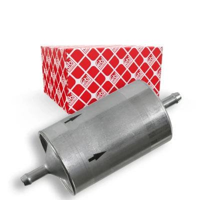 Bilde av FEBI BILSTEIN 21626 Drivstoffilter ledningsfilter AUDI: A6 C5 Avant, Sedan, VOLKSWAGEN: Caddy 3, Polo III Hatchback, 2 Kastenwagen