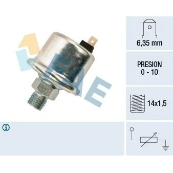 Bilde av FAE 14630 Sensorer M14x1,5