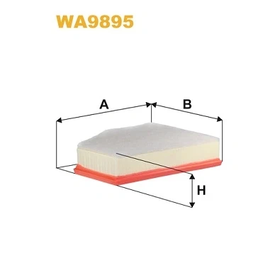 Bilde av Luftfilter WIX FILTERS WA9895