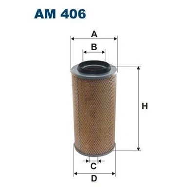 Bilde av Luftfilter, mercedes benz, 002 094 70 04, A 04