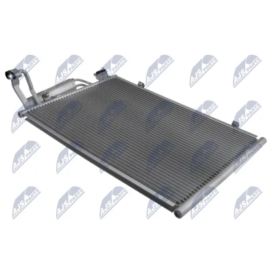 Bilde av Kondensator, klimaanlegg, ford fiesta vi, van 1756718, AP3119710BB
