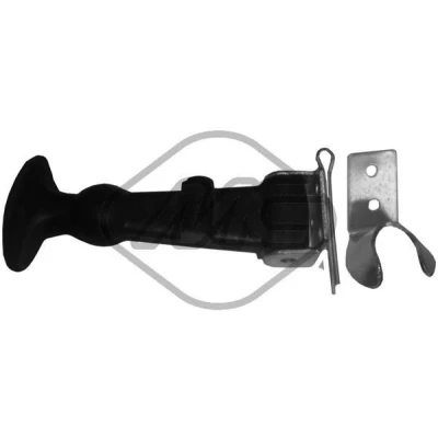 Bilde av Buffer, motorpanser, fiat 600