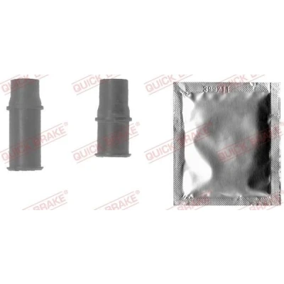 Bilde av QUICK BRAKE 113 1312 Føringshylsesett, bremseklave VOLKSWAGEN: GOLF 2, Polo IV Hatchback, 3