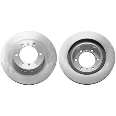 Bilde av OPTIMAL BS 8708HC Bremseskiver framaksel 338 32 6/8 ventilert belagt høy karbon TOYOTA: Land Cruiser Prado 150, 200