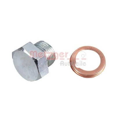 Bilde av METZGER 8030076 Oljeplugg 3/8&quot; Stål 16 med tetning NISSAN: Patrol GR 5 SUV, CHERRY 3, LANCIA: Voyager