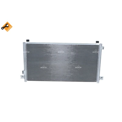 Bilde av NRF EASY FIT 35574 Kondensator med tetningsring 15,5 10,2 Aluminium 750 NISSAN: Patrol GR 5 SUV