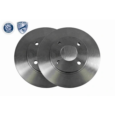 Bilde av VAICO V25 80001 Bremseskiver framaksel 258 22 4 108 ventilert Original Quality FORD: FIESTA 6, 5, Focus Mk1 Hatchback