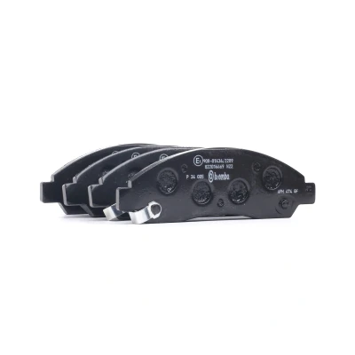 Bilde av BREMBO P 34 005 Bremseklosser med akustisk slitasjevarsel uten tilbehør ISUZU: D Max 1 Pickup,