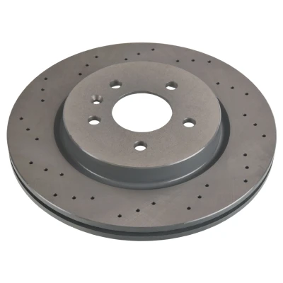 Bilde av BLUE PRINT ADW194345 Bremseskiver bakaksel 315 23 5 115 perforert / ventilert belagt OPEL: Astra J Sports Tourer, Hatchback