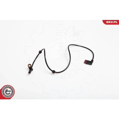 Bilde av ESEN SKV 06SKV138 ABS Sensor bakaksel 2 polet 720mm 12V elektrisk oval han MERCEDES BENZ: S Klasse Sedan, Coupé