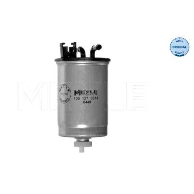 Bilde av MEYLE 100 127 0014 Drivstoffilter ledningsfilter ORIGINAL Quality VOLKSWAGEN: Polo III Hatchback