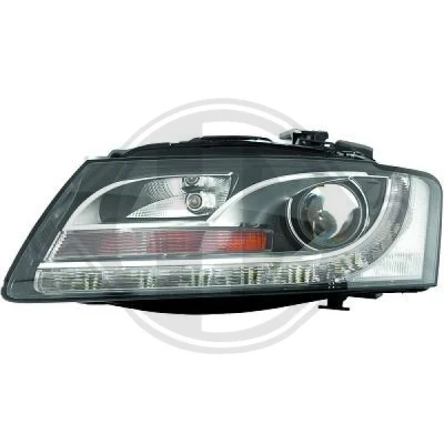 Bilde av DIEDERICHS 1045984 Frontlykter høyre H21W, D3S LED