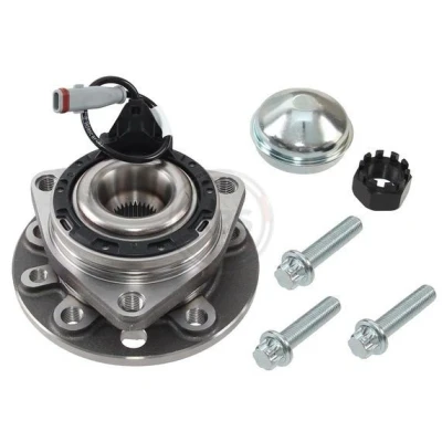 Bilde av A.B.S. 201202 Hjulnav 5 114,3 med integrert hjullager, ABS sensor