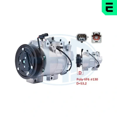 Bilde av ERA 670142 Kompressor NISSAN: X Trail
