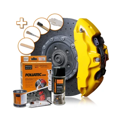 Bilde av FOLIATEC 2161 Bremsecaliper lakk spray 400, 125, 50 gul