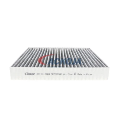 Bilde av ACKOJA A37 31 0004 Kupéfilter Partikkelfilter 200, 215 215, 200 30 aktivt kull, papir MITSUBISHI: Outlander 3, 2 SUV, ASX PEUGEOT: 4007