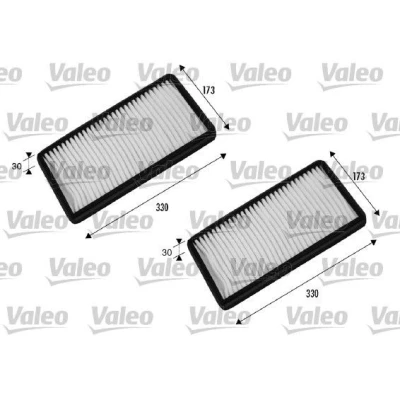 Bilde av VALEO CLIMFILTER COMFORT 698856 Kupéfilter Partikkelfilter 324, 330, 330 173 30 BMW: 7