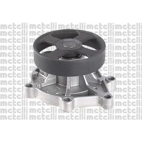Bilde av METELLI 24 1244 Vannpumpe med tetning mekanisk messing 106 for vifteremdrift HONDA: CIVIC 9