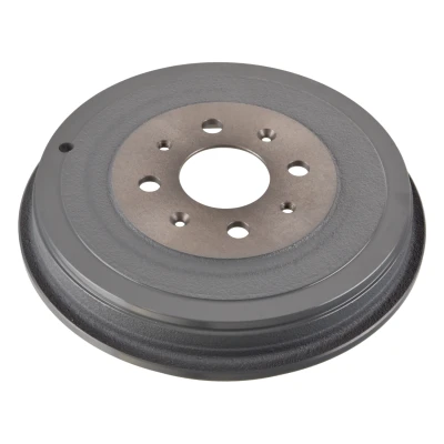 Bilde av SWAG 33 10 0695 Bremsetrommel bakaksel 274 OPEL: Corsa D Hatchback, FIAT: Grande Punto Hatchback