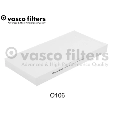 Bilde av DAVID VASCO O106 Kupéfilter Partikkelfilter 332 164 30 OPEL: Vectra C Caravan, Combo Varebil / Stasjonsvogn, CC, SAAB: 9 3 Stasjonsvogn