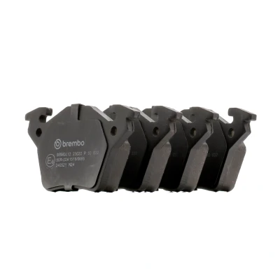Bilde av BREMBO P 50 032 Bremseklosser klargjort for slitasjeindikator uten tilbehør MERCEDES BENZ: Vito Minibuss, V Klasse, Van
