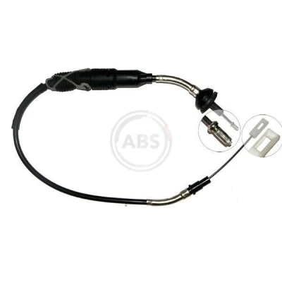 Bilde av A.B.S. K24650 Koplingskabel med automatisk justering VOLKSWAGEN: GOLF 2