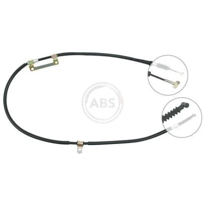 Bilde av A.B.S. K11258 Bremsekabel 1657 Skivebrems for høyre/venstre ratt