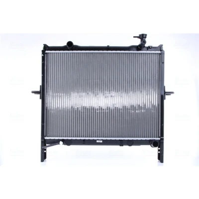 Bilde av NISSENS 66767 Radiator Aluminium 470 636 26 Kjøleribber loddet
